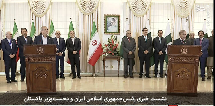 پزشکیان: شورای امنیت جلوی جنایات اسرائیل را بگیرد/ پاکستان خانه دوم من است / حمایت شهبار شریف از برنامه هستهای ایران