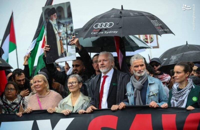 انتفاضه بینظیر استرالیا در حمایت از مردم غزه
