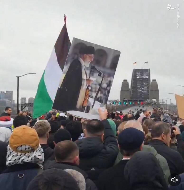 انتفاضه بینظیر استرالیا در حمایت از مردم غزه