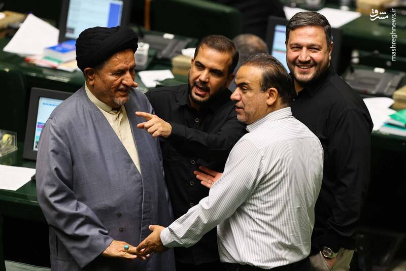 عکس / صحن علنی یکشنبه 12 مرداد مجلس 27