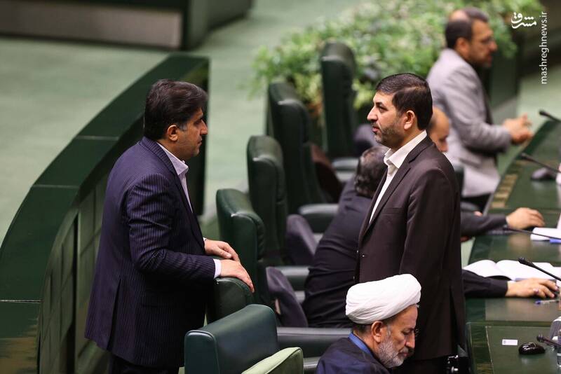 عکس / صحن علنی یکشنبه 12 مرداد مجلس 16