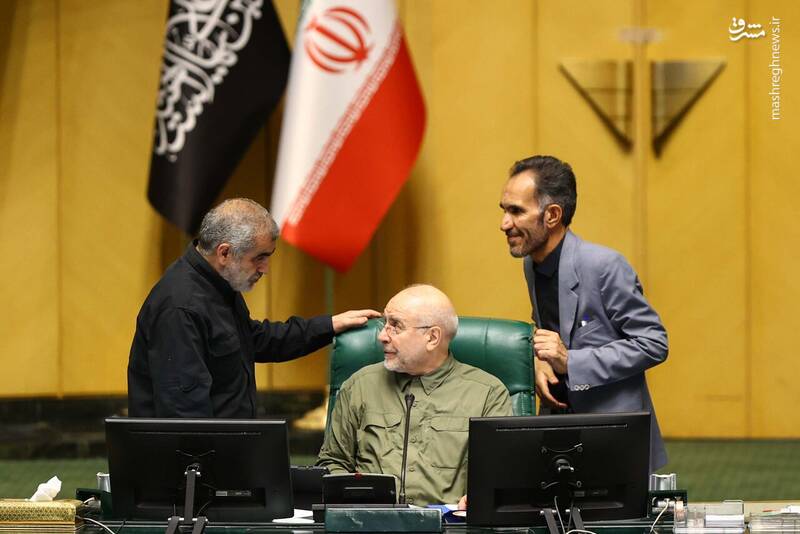 عکس / صحن علنی یکشنبه 12 مرداد مجلس 9