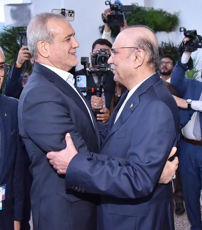 زرداری از شجاعت ملت ایران در جنگ ۱۲ روزه اسرائیل تمجید کرد