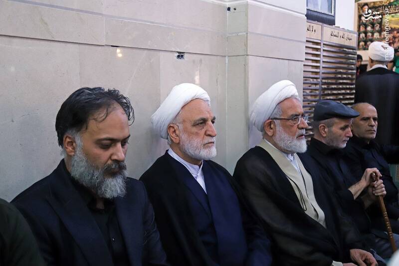 رئیس قوه قضاییه در مراسم اربعین شهادت شهید غلامعلی رشید شرکت کرد 6
