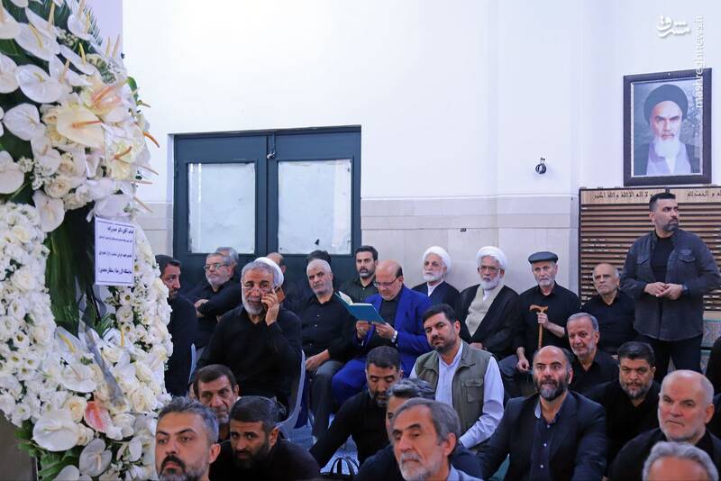 رئیس قوه قضاییه در مراسم اربعین شهادت شهید غلامعلی رشید شرکت کرد 7