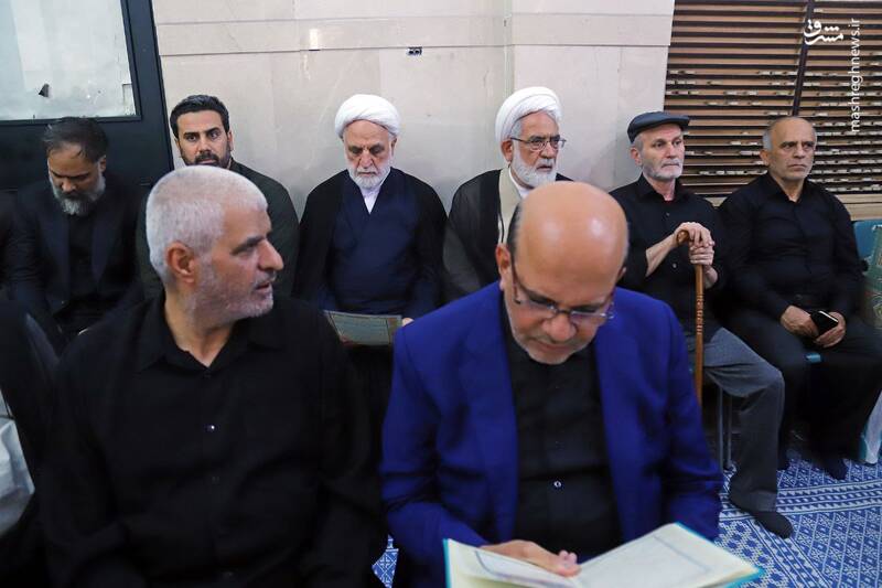 رئیس قوه قضاییه در مراسم اربعین شهادت شهید غلامعلی رشید شرکت کرد 5