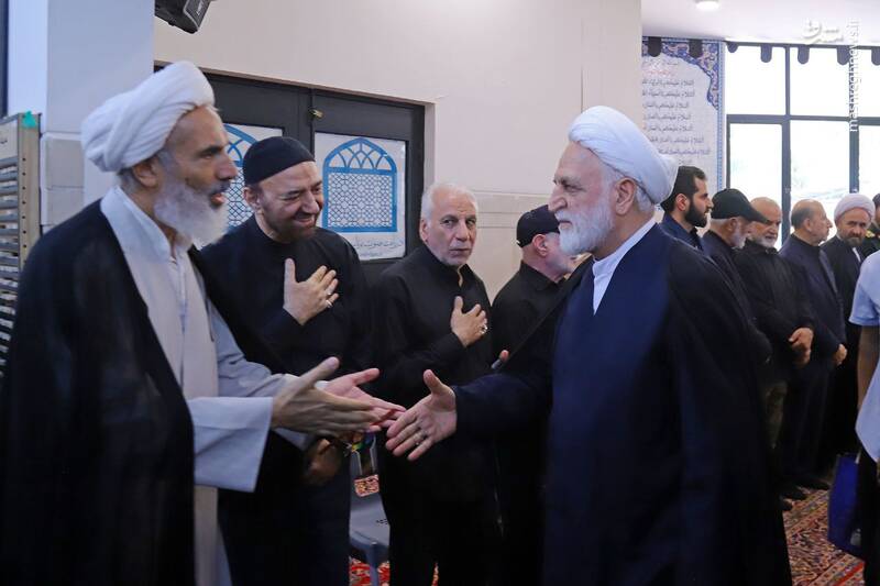 رئیس قوه قضاییه در مراسم اربعین شهادت شهید غلامعلی رشید شرکت کرد 3