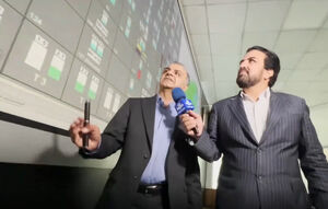 خطای رسانه ملی در تهیه گزارش از مرکز انتقال آب تهران / تصویربرداری از این مراکز ممنوع!