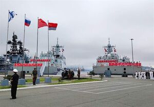 آغاز بخش عملیاتی مانور نظامی روسیه و چین در دریای ژاپن