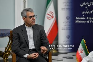 بقائی: ایران از مذاکره گریزان نیست / از ابتکار «چهارراه صلح» ارمنستان حمایت میکنیم