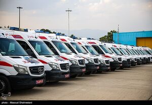 واکنش اورژانس به خبر فوت راننده تاکسی اینترنتی بر اثر گرمازدگی