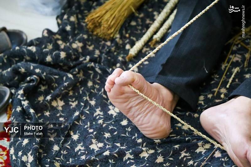 عکس / حصیر بافی با گیاه «لی» در گیلان 24