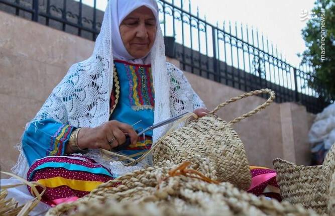 گياه،حصير،لي،روستا،دستي