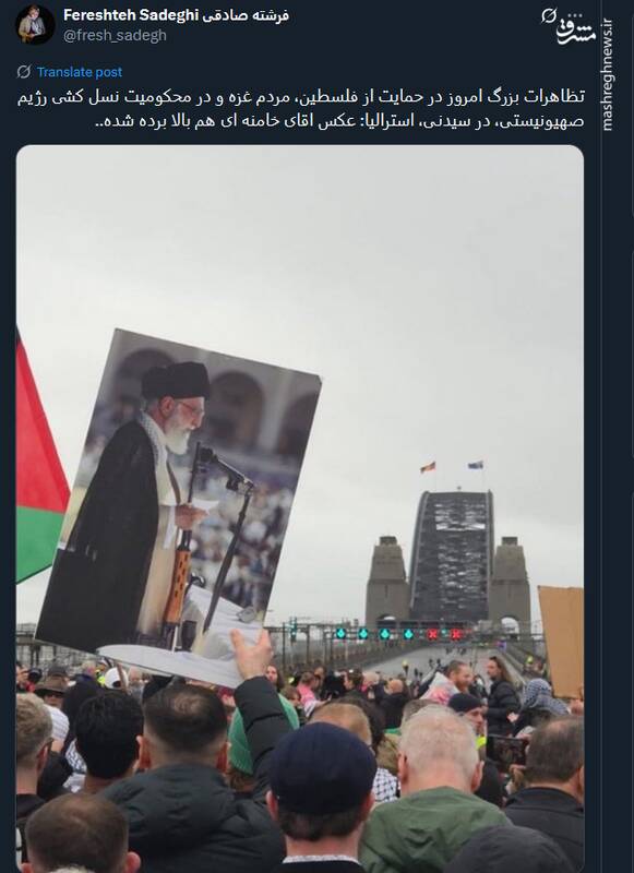 گاهی اوقات یه عکس هم میتونه نقطهزن باشه