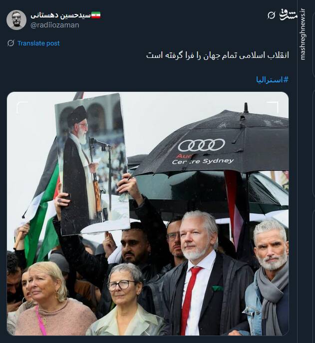 گاهی اوقات یه عکس هم میتونه نقطهزن باشه