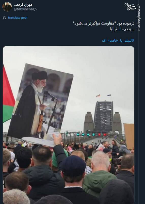 گاهی اوقات یه عکس هم میتونه نقطهزن باشه