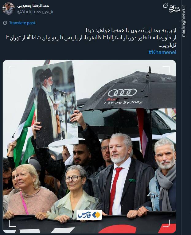 گاهی اوقات یه عکس هم میتونه نقطهزن باشه