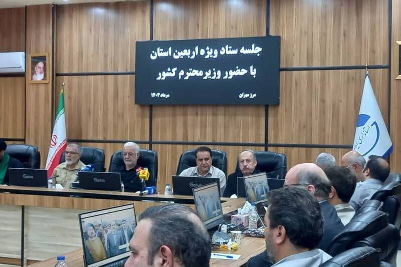  آخرین وضعیت مرزهای اربعینی از زبان وزیر کشور