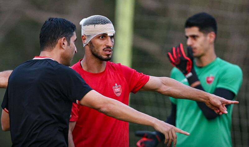 بازگشت مهاجم مصدوم پرسپولیس با چهره متفاوت + عکس 3