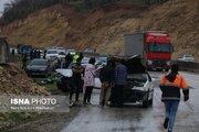تصادف مرگبار در محور دهلران با ۳ فوتی