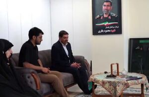 فیلم/ مخبر: خون شهید باقری فراتر از موشک‌هایش مدافع نظام و مردم است