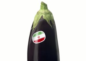 غربی ها حتی از بادمجان ایرانی هم میترسند