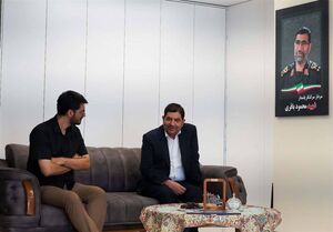 مخبر: شهید باقری شبکه‌ای علمی برای تولید موشک‌های نقطه‌زن ایجاد کرد