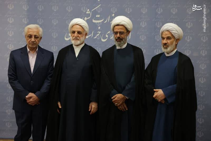 مردم در طول جنگ تحمیلی اخیر، ثابت کردند که پای کار نظام هستند / تلاش خواهیم کرد گامهایی را برای حل مشکلات و مسائل غیرقضایی مردم استان برداریم 3