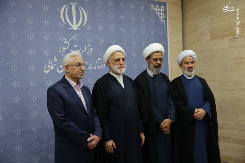 مردم در طول جنگ تحمیلی اخیر، ثابت کردند که پای کار نظام هستند / تلاش خواهیم کرد گامهایی را برای حل مشکلات و مسائل غیرقضایی مردم استان برداریم 4