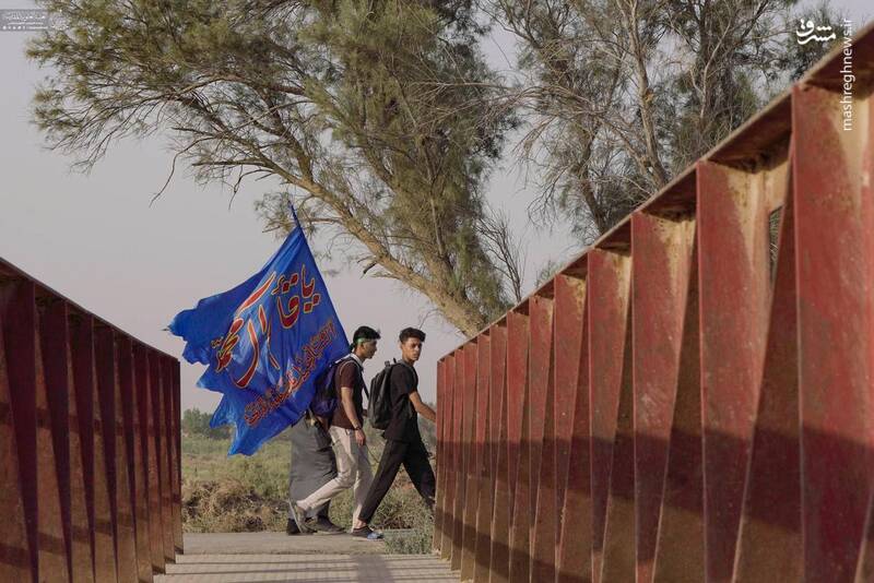 تصاویری از پیادهروی مردم عراق به سوی بهشت