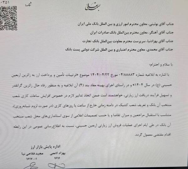 دستور بانک مرکزی برای فعالیت شبانهروزی 4 بانک 3