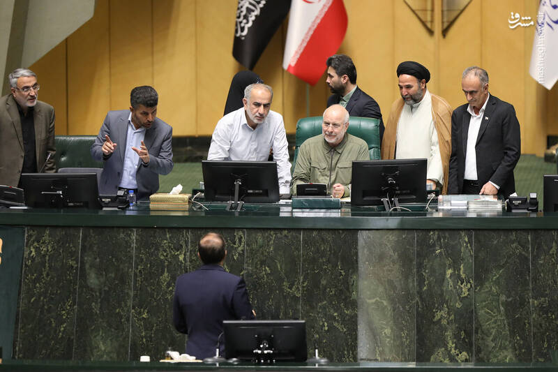 عکس / نشست علنی سه شنبه 14 مرداد مجلس 6