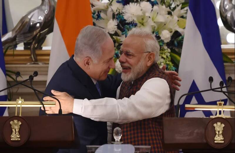 اتحاد نامقدس دهلی نو با تلآویو و مرگ «روح ضداستعماری» هند +عکس