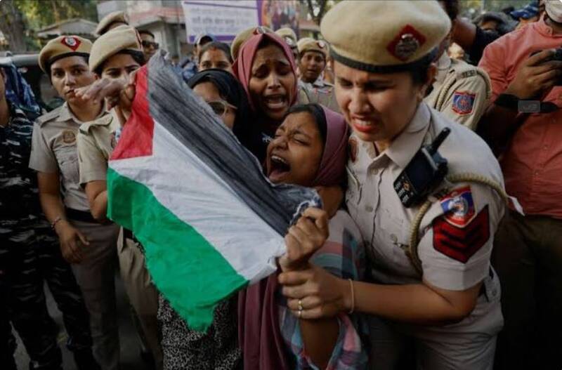 اتحاد نامقدس دهلی نو با تلآویو و مرگ «روح ضداستعماری» هند +عکس