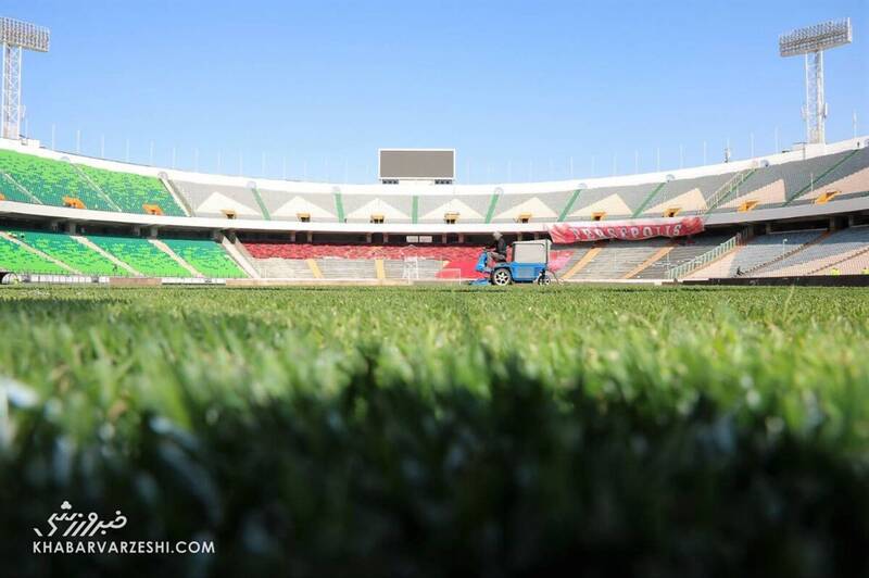 ورزشگاه،بازسازي،آزادي،پرسپوليس،استقلال،ورزش،وزير،انتقاد،ليگ، ...