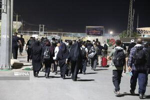 تردد زائران در مهران از مرز یک میلیون گذشت