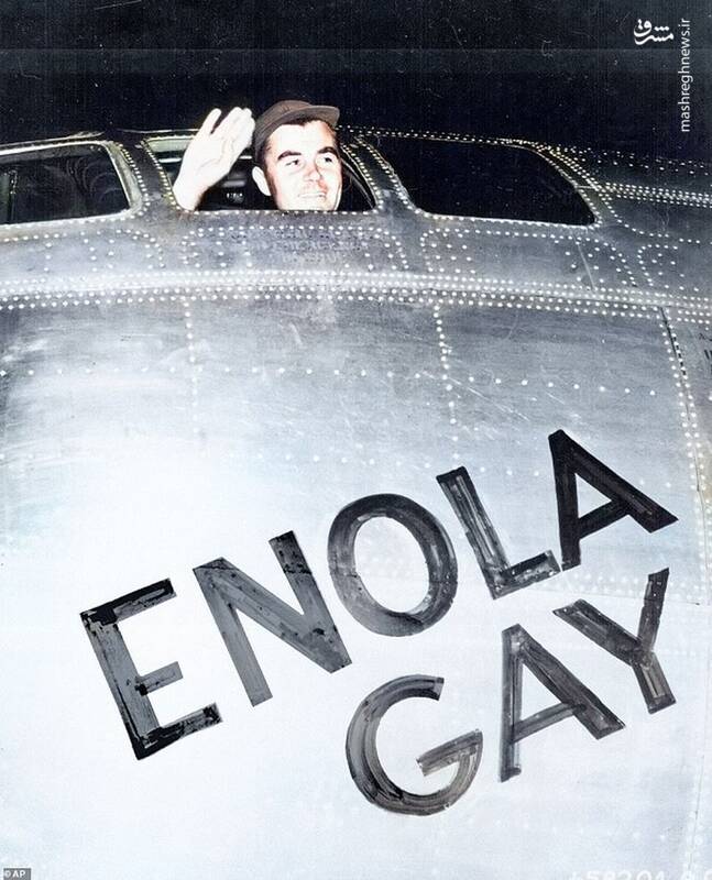 عکسهای کمتر دیده شده از فاجعه انفجار بمب اتم در هیروشیما