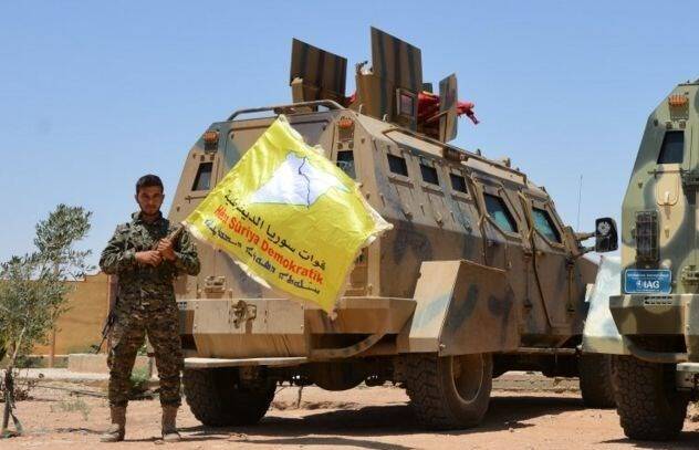 کشور سوریه , قسد ,