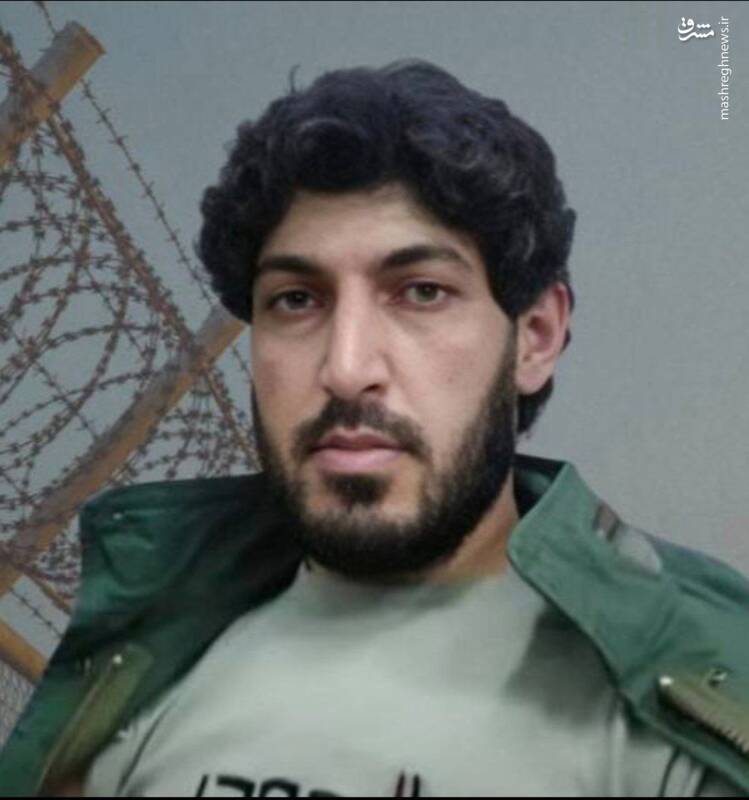 عکس / اعدام مهدی اصغرزاده به جرم همکاری با داعش