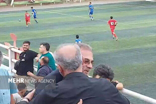 مهمانان ویژه در دربی استقلال و پرسپولیس +عکس و فیلم