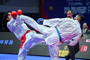 دو المپیکی کاراته در جمع غیرالمپیکیها؛ آماری از بازیهای جهانی