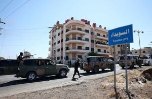 تداوم درگیری‌ها در «سویدا» به‌رغم ‌آتش‌بس؛ شمار آوارگان به ۱۹۱ هزار نفر افزایش یافت