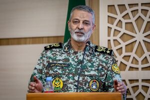 فیلم/ هدف اصلی رژیم صهیونی در ایران از زبان سرلشکر موسوی هدف اصلی رژیم صهیونی در ایران از زبان سرلشکر موسوی