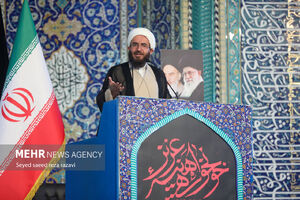 حجتالاسلام حاج علی اکبری خطیب این هفته نماز جمعه تهران