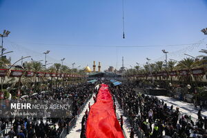 چرا ۲۰ میلیون نفر پیاده به اربعین میروند؟/ رمز مقاومت شیعه در اربعین چرا ۲۰ میلیون نفر پیاده به اربعین میروند؟ رمز مقاومت شیعه در اربعین
