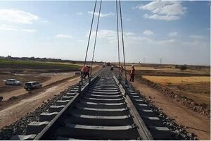 تسهیل جابه‌جایی زوار اربعین با راه‌اندازی خط ریلی شلمچه -بصره