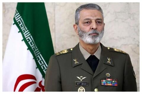 رئیس ستادکل نیروهای مسلح: ایران را نمی‌توان شکست داد