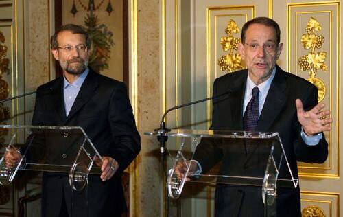 دوراندیشی نظام با مأموریت ویژه لاریجانی در شعام