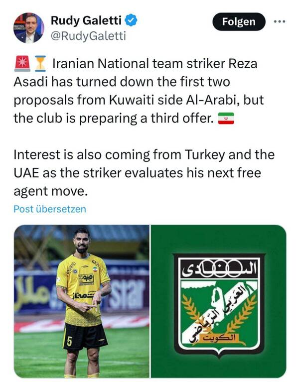 بازیکن تیم ملی در ۲ راهی بزرگ