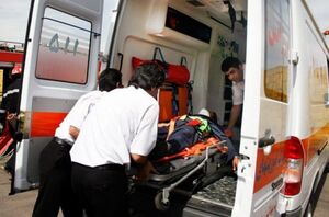 انتقال پنج مصدوم حادثه ترافیکی در عراق به خرمشهر